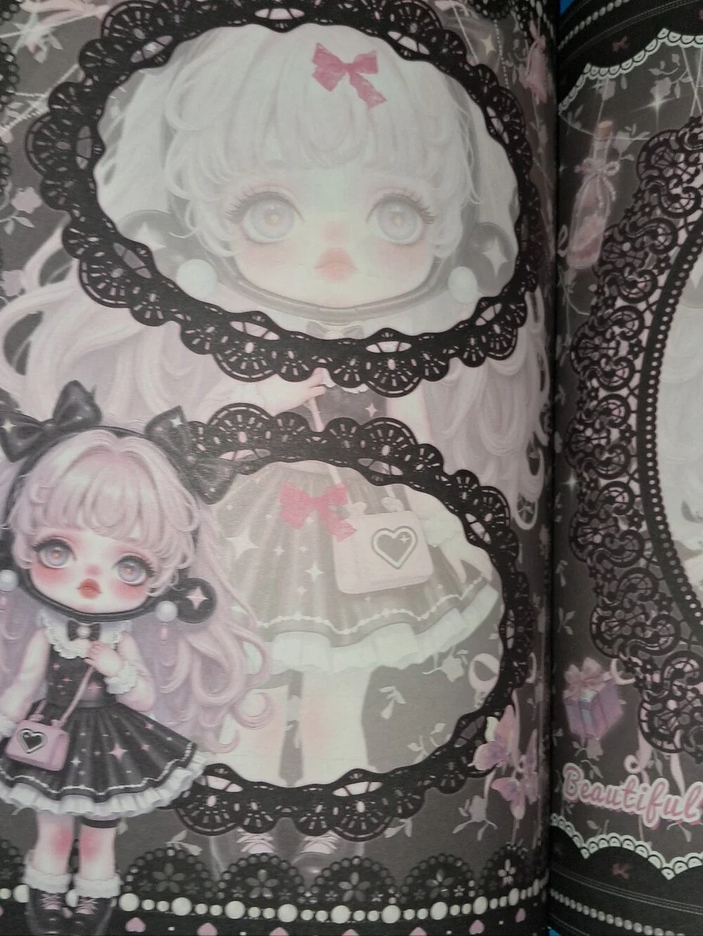 New! A4 Skullpanda Notebook. Soft Cover.